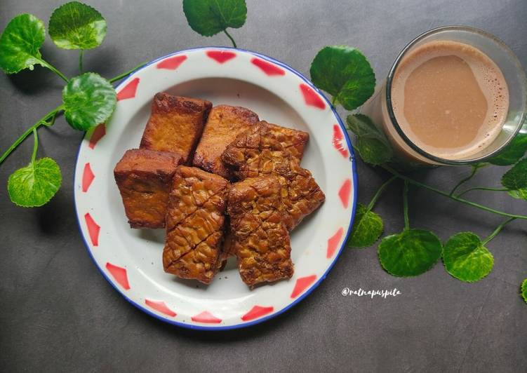 Olahan Tahu Tempe Bacem | Cara Bikin Tahu Tempe Bacem Yang Bisa Manjain Lidah