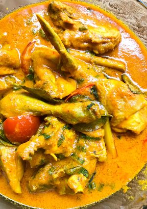 Foto resep Ayam Woku 🐔🌶
