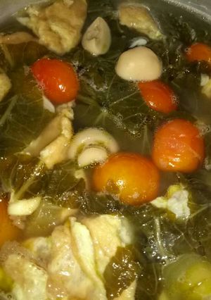 Foto resep Sup Sawi Asin