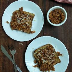 Baked Beans On Toast A picture of Baked Beans On Toast.