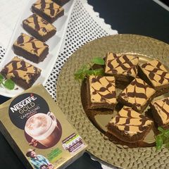 A picture of Chocolate Dalgona Coffee Cake 🍰.