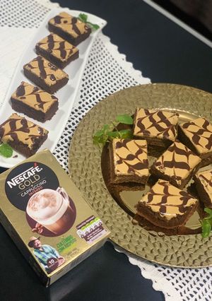 A picture of Chocolate Dalgona Coffee Cake 🍰.