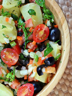 Una foto de Ensalada de verano