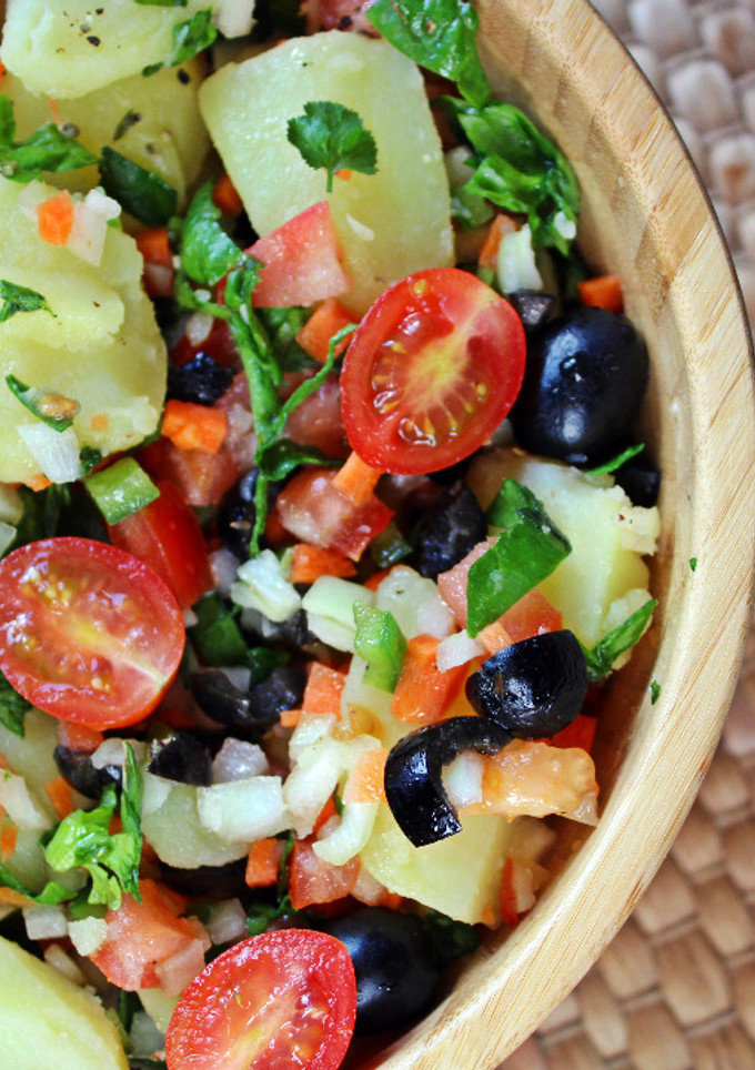 Una foto de Ensalada de verano