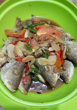 Foto resep Ikan Goreng tauco