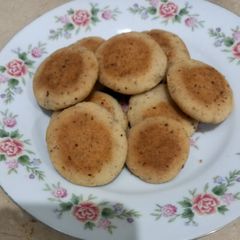 A picture of Diet biscuits with flex seed 🧇 🧇.
