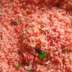 A picture of Plain Fried rice.