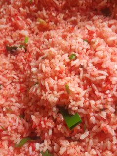 A picture of Plain Fried rice.