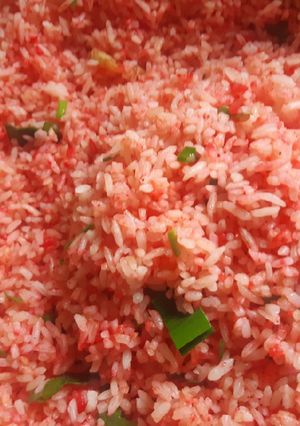 A picture of Plain Fried rice.