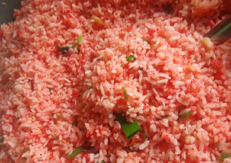 Steps to Prepare Speedy Plain Fried rice