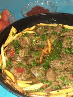 صورة لوصفة صينيه كبده
