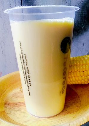 Hình của món Sữa ngô.