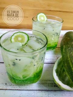 Foto resep Es timun nata de coco #bikinramadanberkesan #13