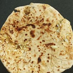A picture of Cabbage Parantha.