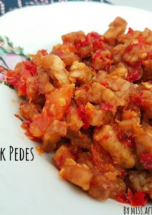 Foto resep Tempe Orek Pedas