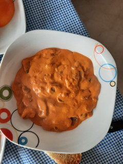 Una foto de Salsa tikka masala