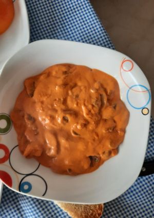Una foto de Salsa tikka masala
