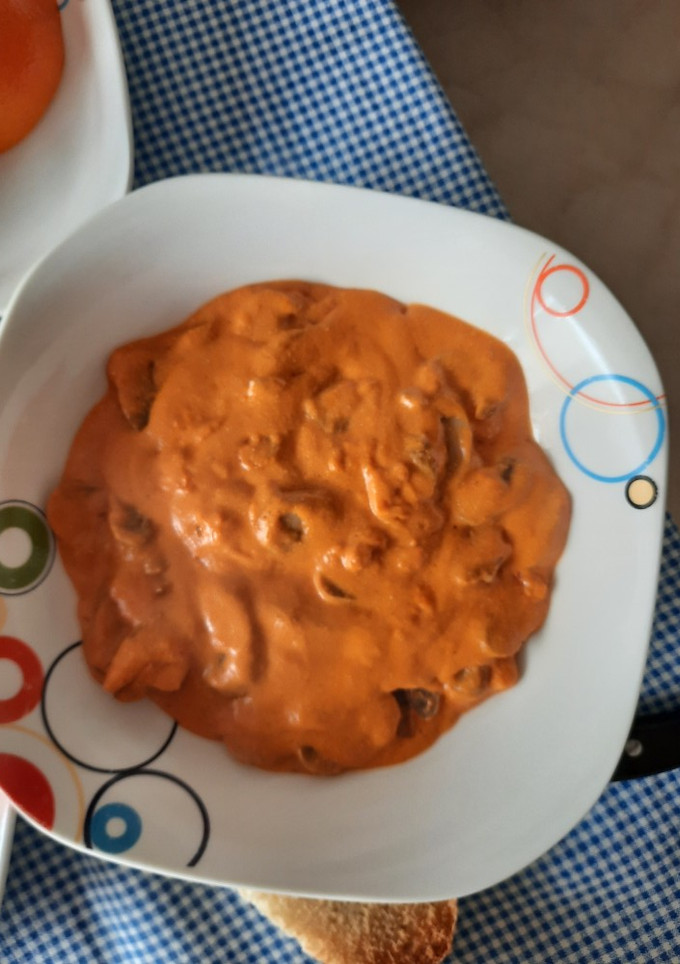 Una foto de Salsa tikka masala