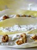 Endibias con Roquefort