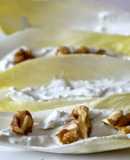 Endibias con Roquefort