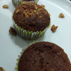 A picture of Whole Wheat and Oats Muffins.