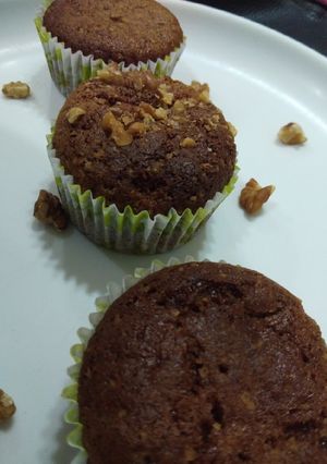 A picture of Whole Wheat and Oats Muffins.