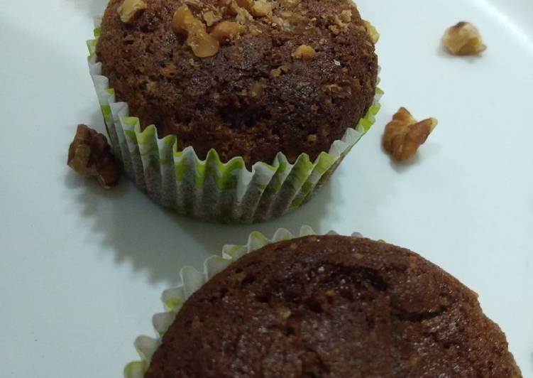 Whole Wheat and Oats Muffins