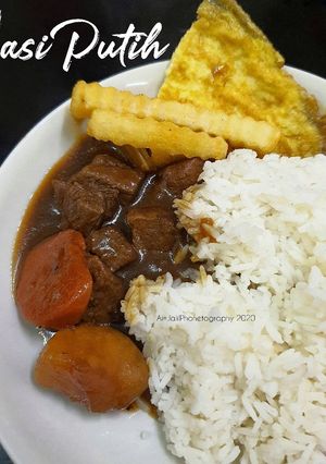 Gambar Nasi Putih