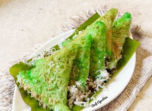 Foto resep Lupis Segitiga (Metode Aron)