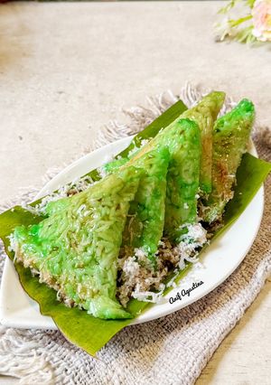 Foto resep Lupis Segitiga (Metode Aron)