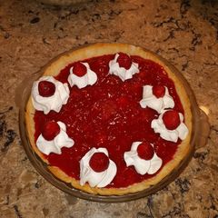 A picture of Strawberry Pie.