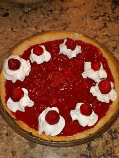 A picture of Strawberry Pie.