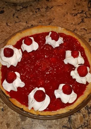 A picture of Strawberry Pie.