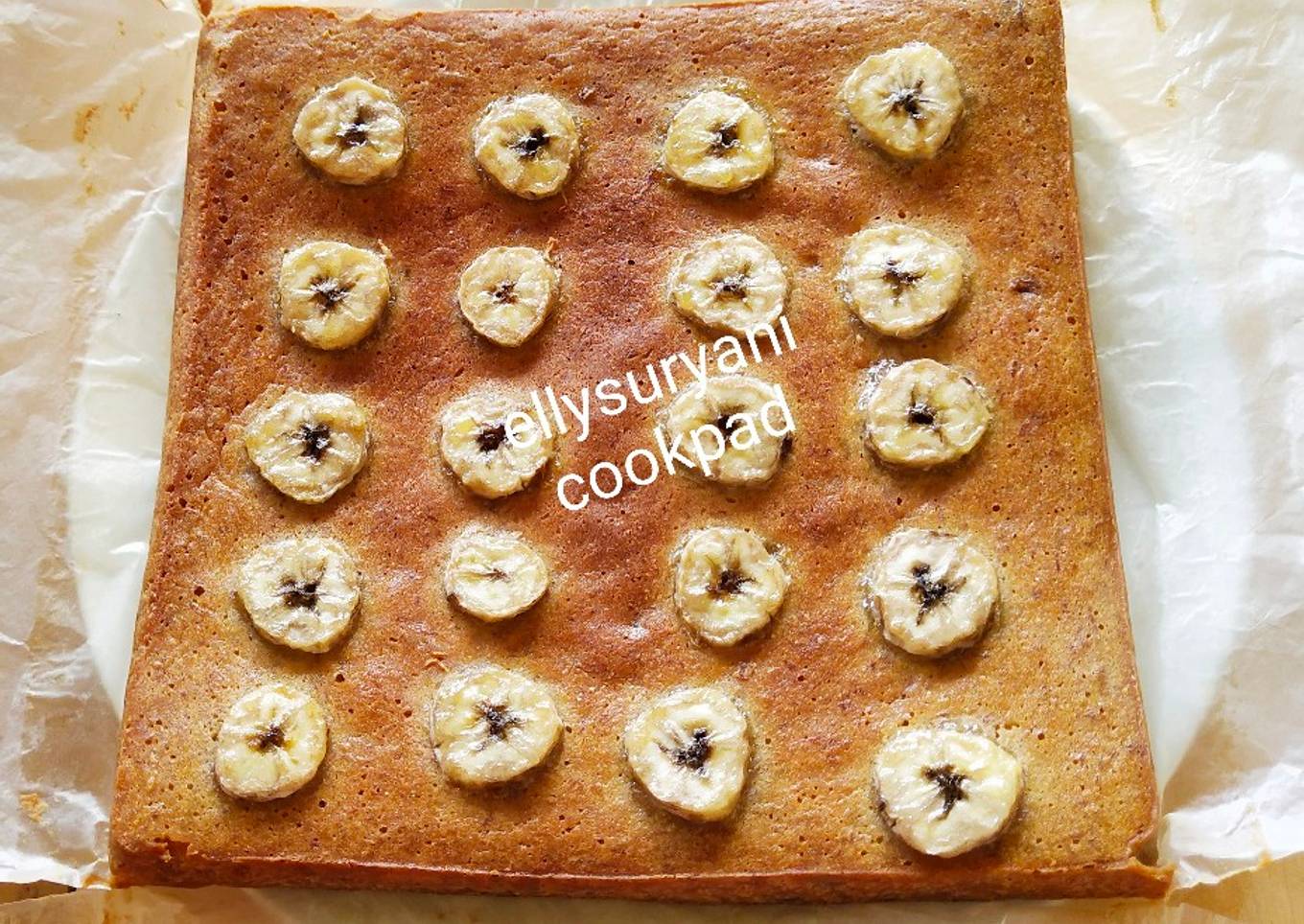 Kue Pisang No Mixer Legit Gurih