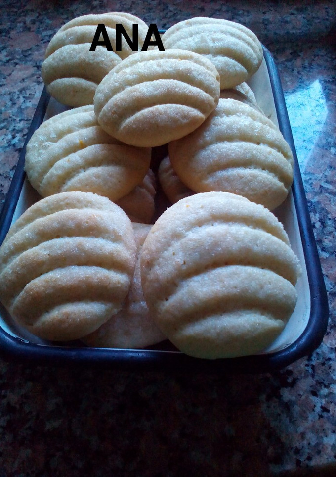 Una foto de Masitas de naranja o limón