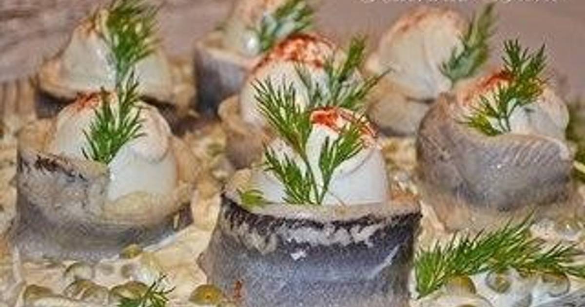 Рулет С Селедкой Рецепты С Фото