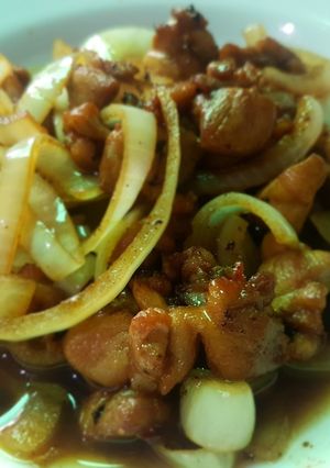 Foto resep Ayam Goreng Mentega ala Restoran #BikinRamadanBerkesan
