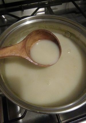 Una foto de Ponche de habas
