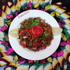 A picture of Chatpati Chana Chaat.
