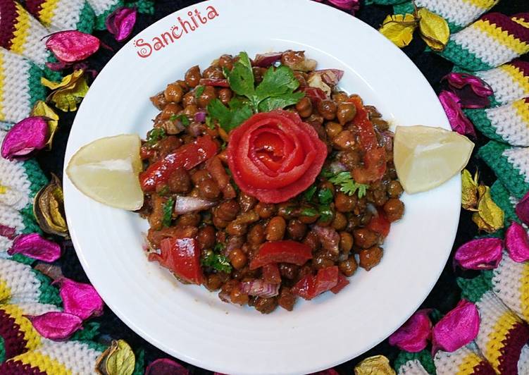 Step-by-Step Guide to Make Favorite Chatpati Chana Chaat