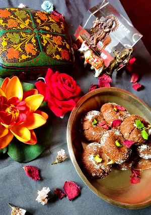 A picture of Mathura Peda (instant).