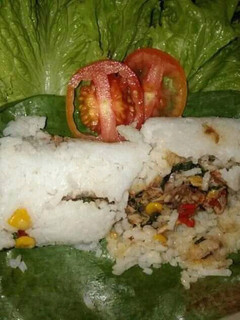 Foto resep Nasi bakar peda