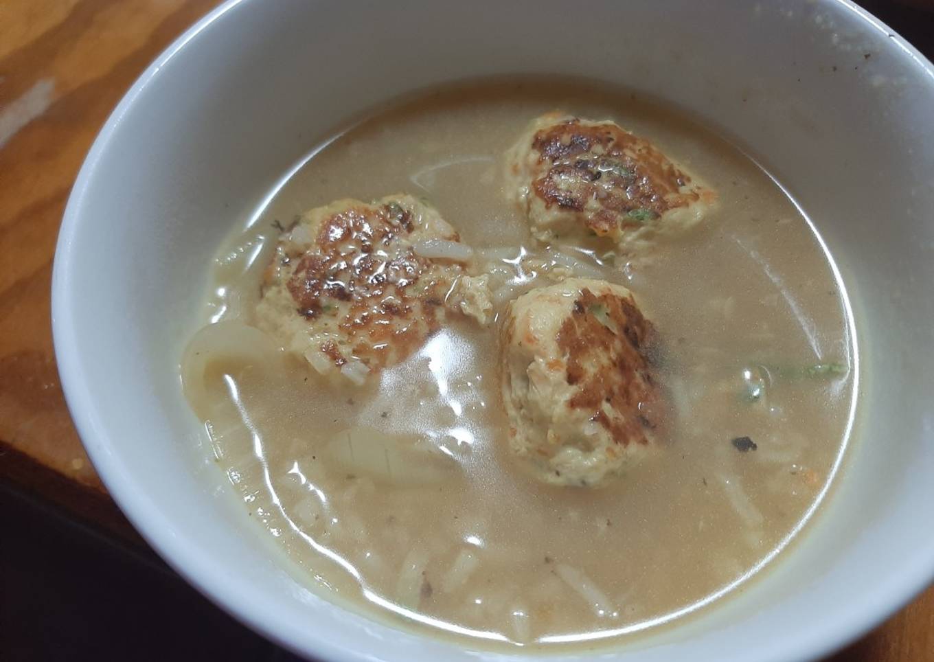 Albóndigas de pollo 🍗