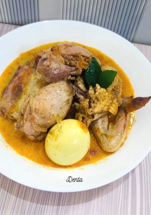 Foto resep 276. Gulai Ayam dan Telur Tanpa Santan Bumbu Instan