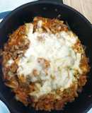 Gà xào bắp cải Hàn Quốc