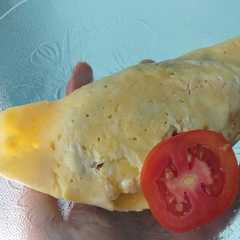 รูปของ Japanese omelette rice rasa Indo