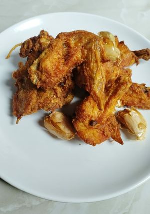 Foto resep Ayam Goreng Bawang Putih khas Batam