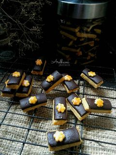 Foto resep Chocolate Stick Cookies
