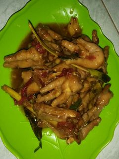 Foto resep 45. Rica-rica ceker pedas