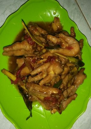 Foto resep 45. Rica-rica ceker pedas